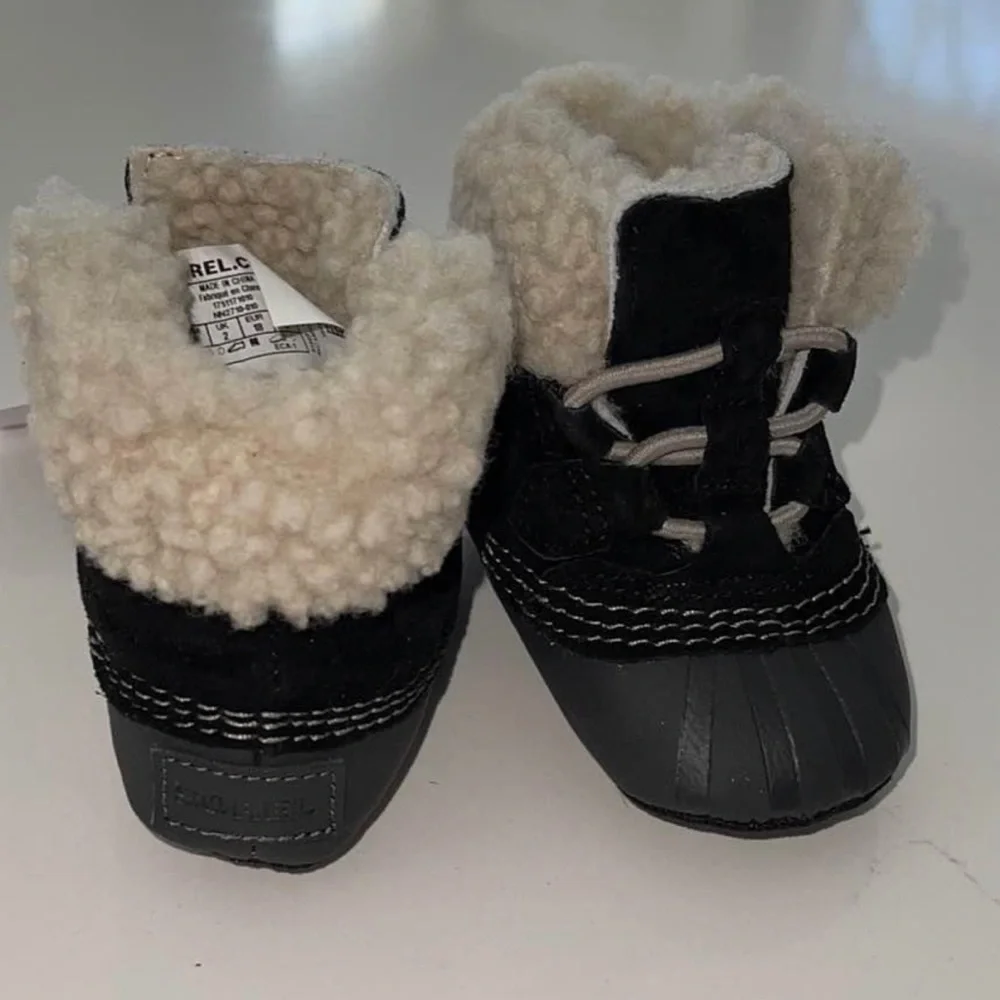 Sorel Infant Caribooties winter crib booties